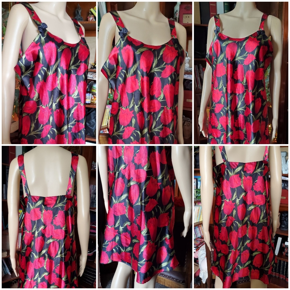 VTG "Contessa Di Roma" Gown Robe Set - Picture 3 of 9